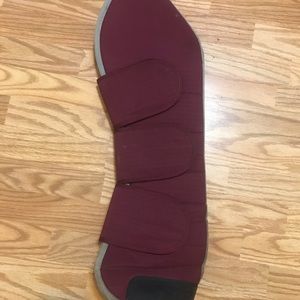 Front and back shipping boots